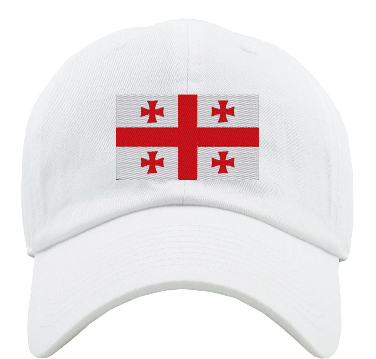 Georgia Flag Premium Baseball Cap