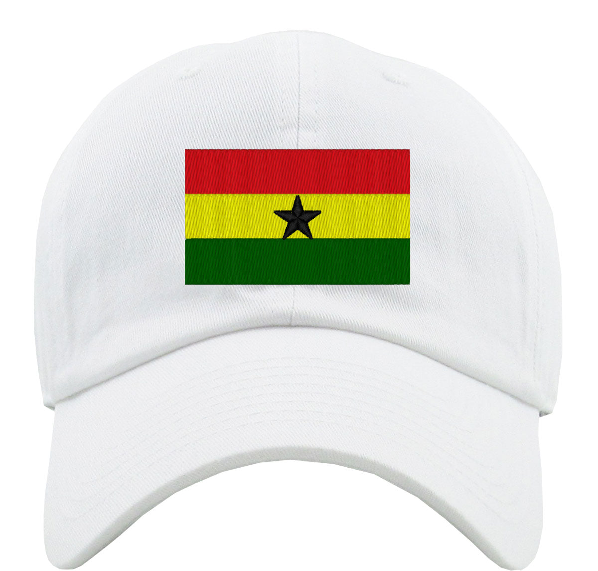 Ghana Flag Premium Baseball Cap