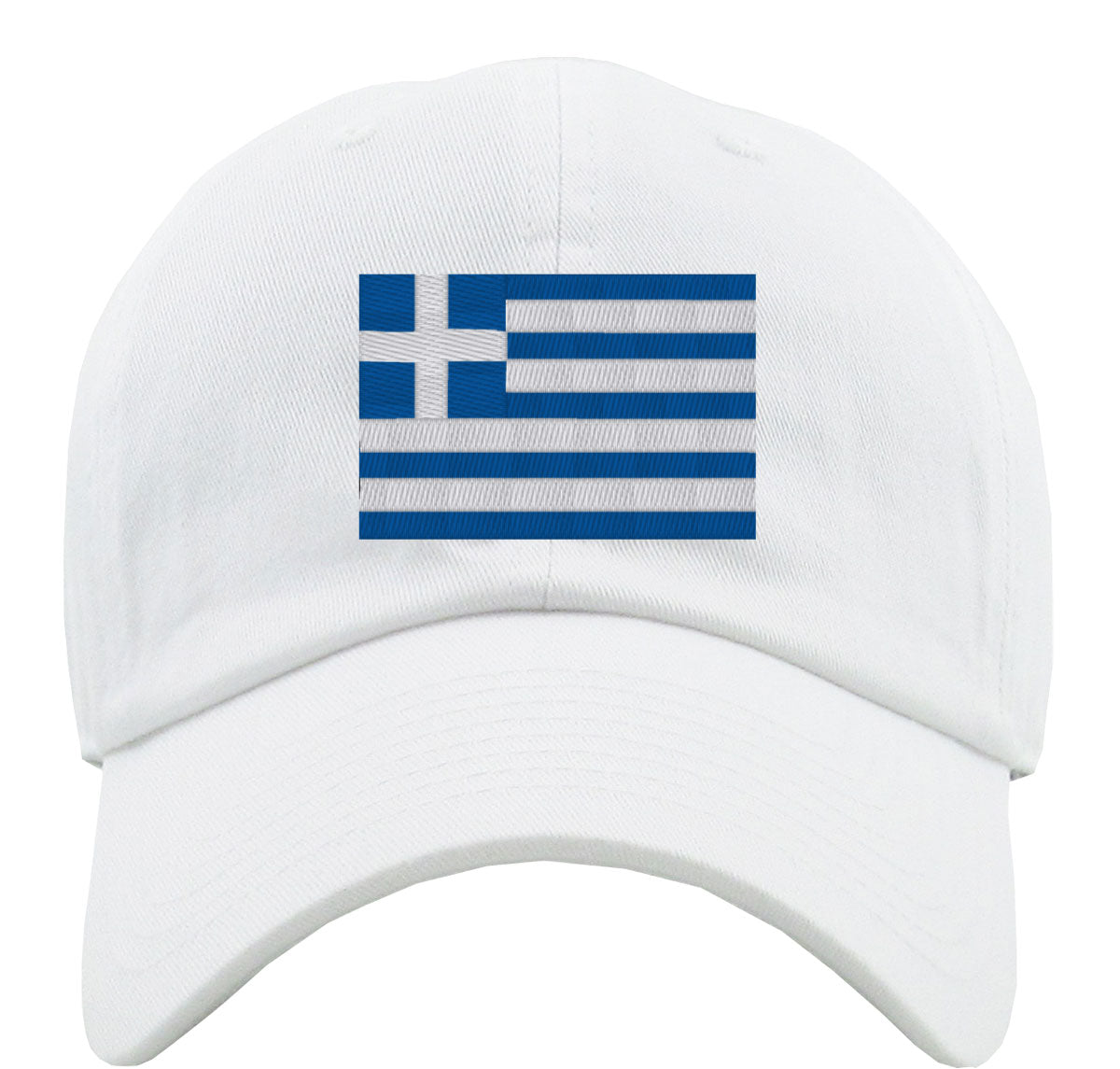 Greece Flag Premium Baseball Cap