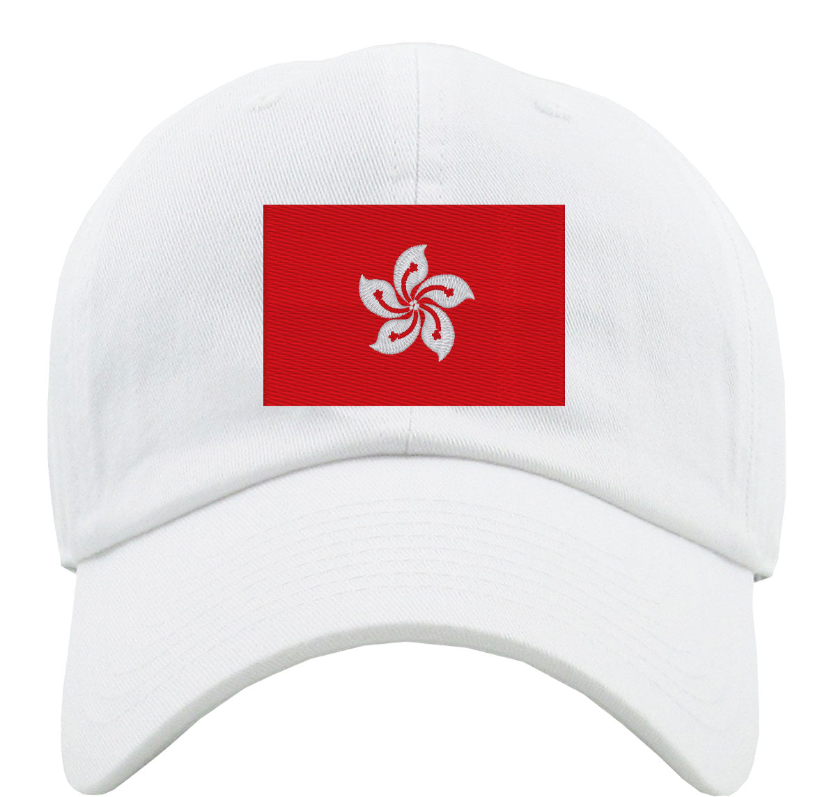 Hong Kong Flag Premium Baseball Cap