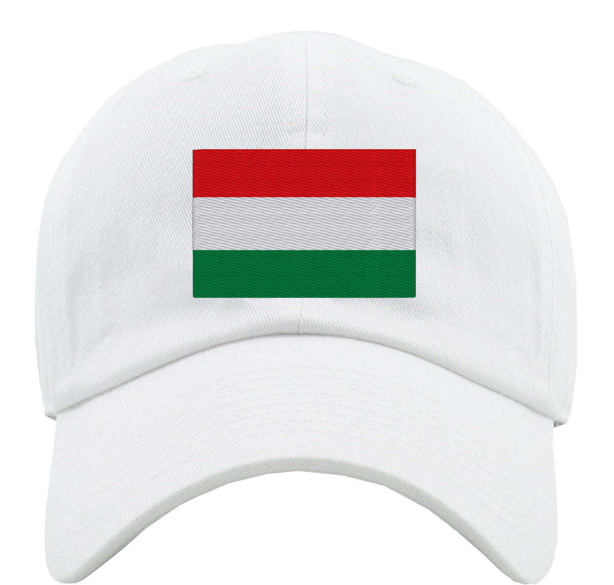 Hungary Flag Premium Baseball Cap