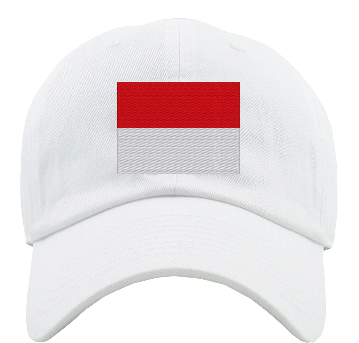 Indonesia Flag Premium Baseball Cap