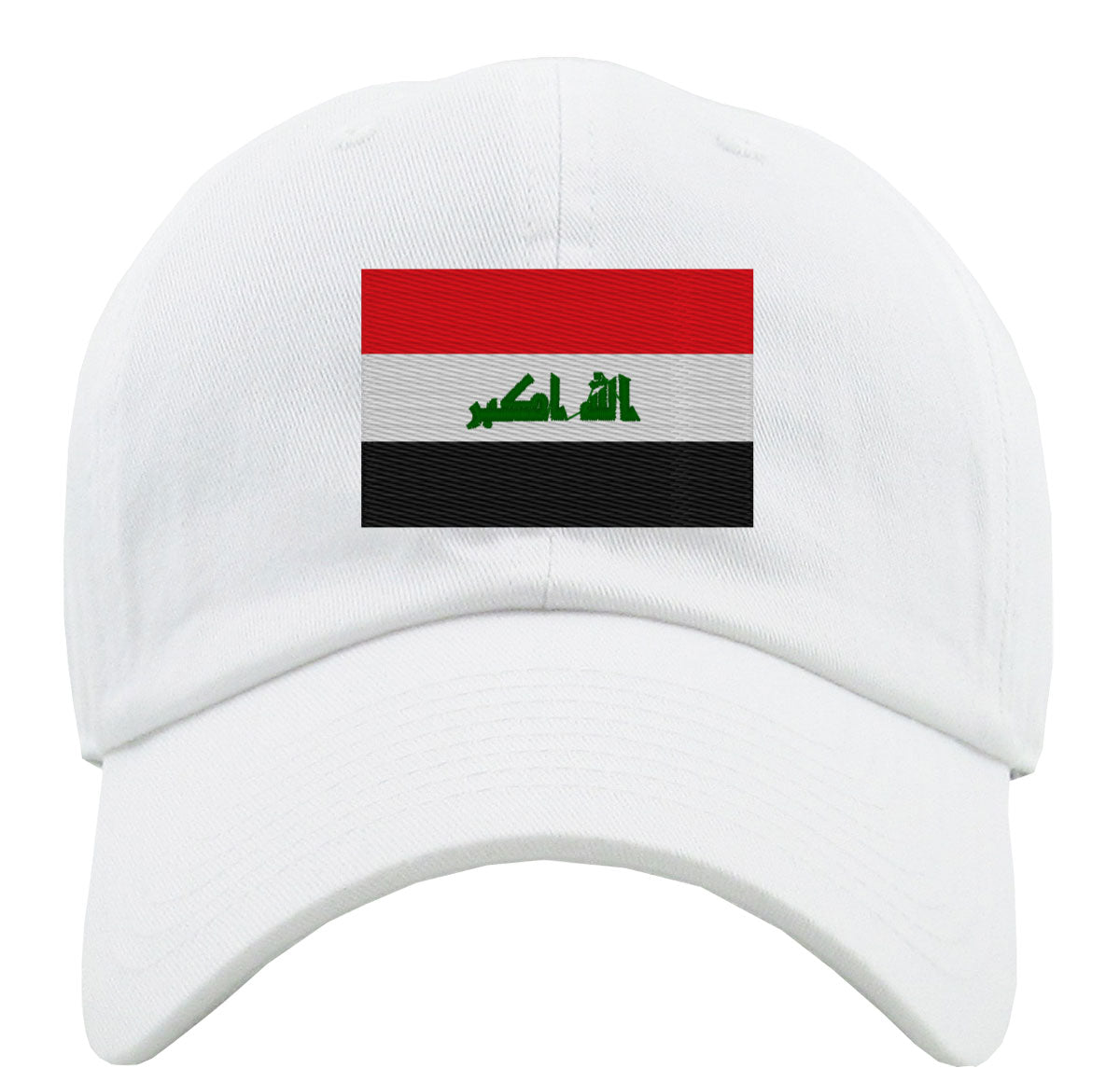 Iraq Flag Premium Baseball Cap