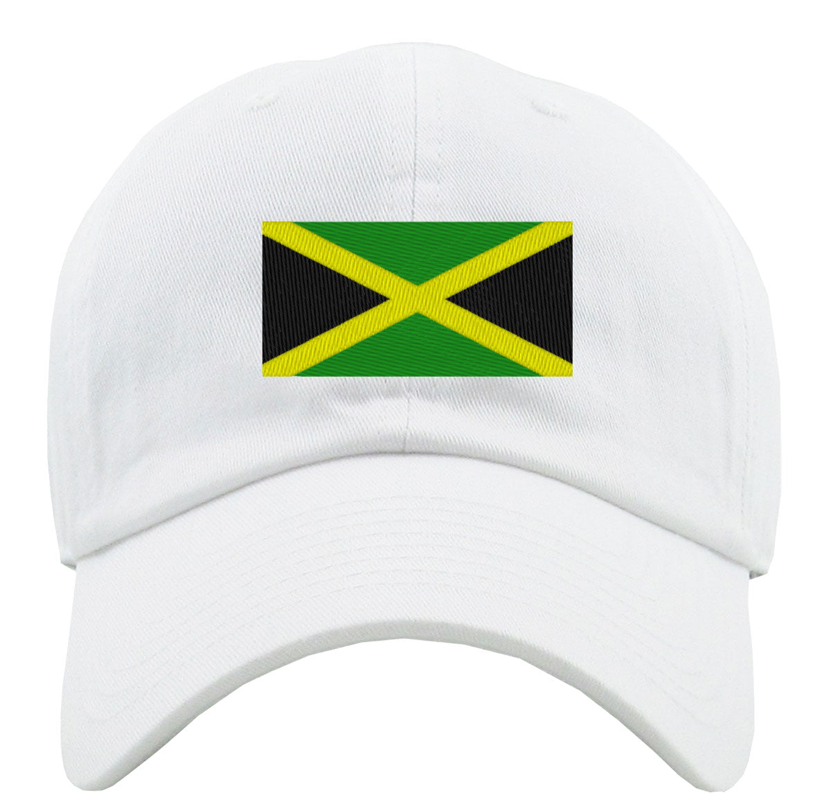 Jamaica Flag Premium Baseball Cap