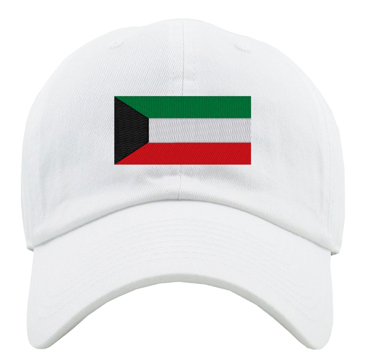 Kuwait Flag Premium Baseball Cap