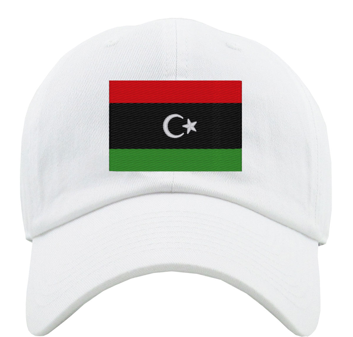 Libya Flag Premium Baseball Cap