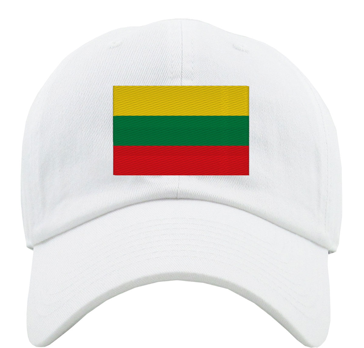 Lithuania Flag Premium Baseball Cap