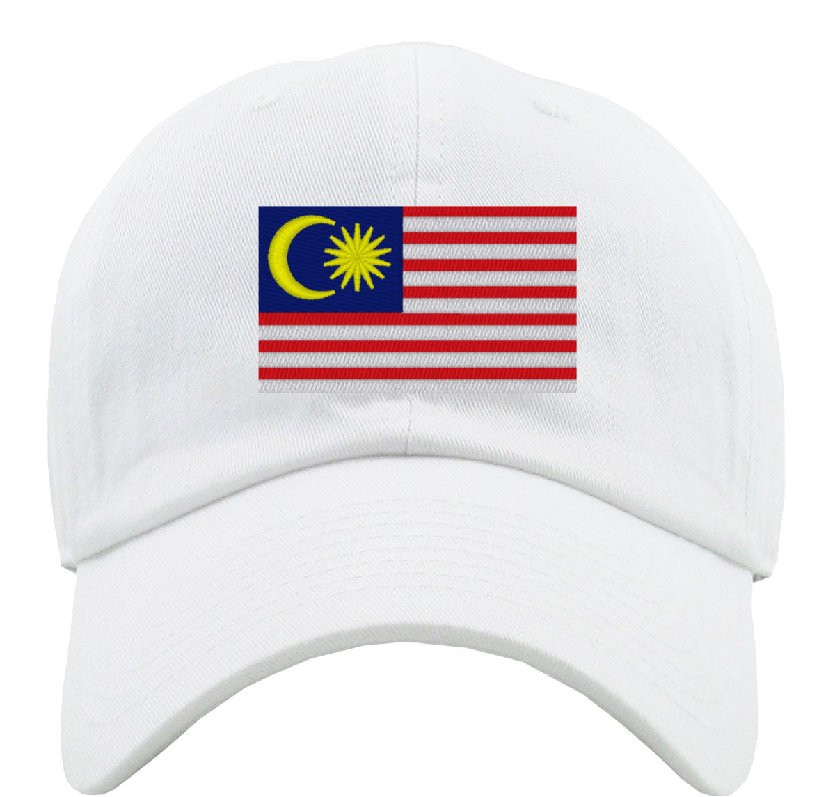 Malaysia Flag Premium Baseball Cap