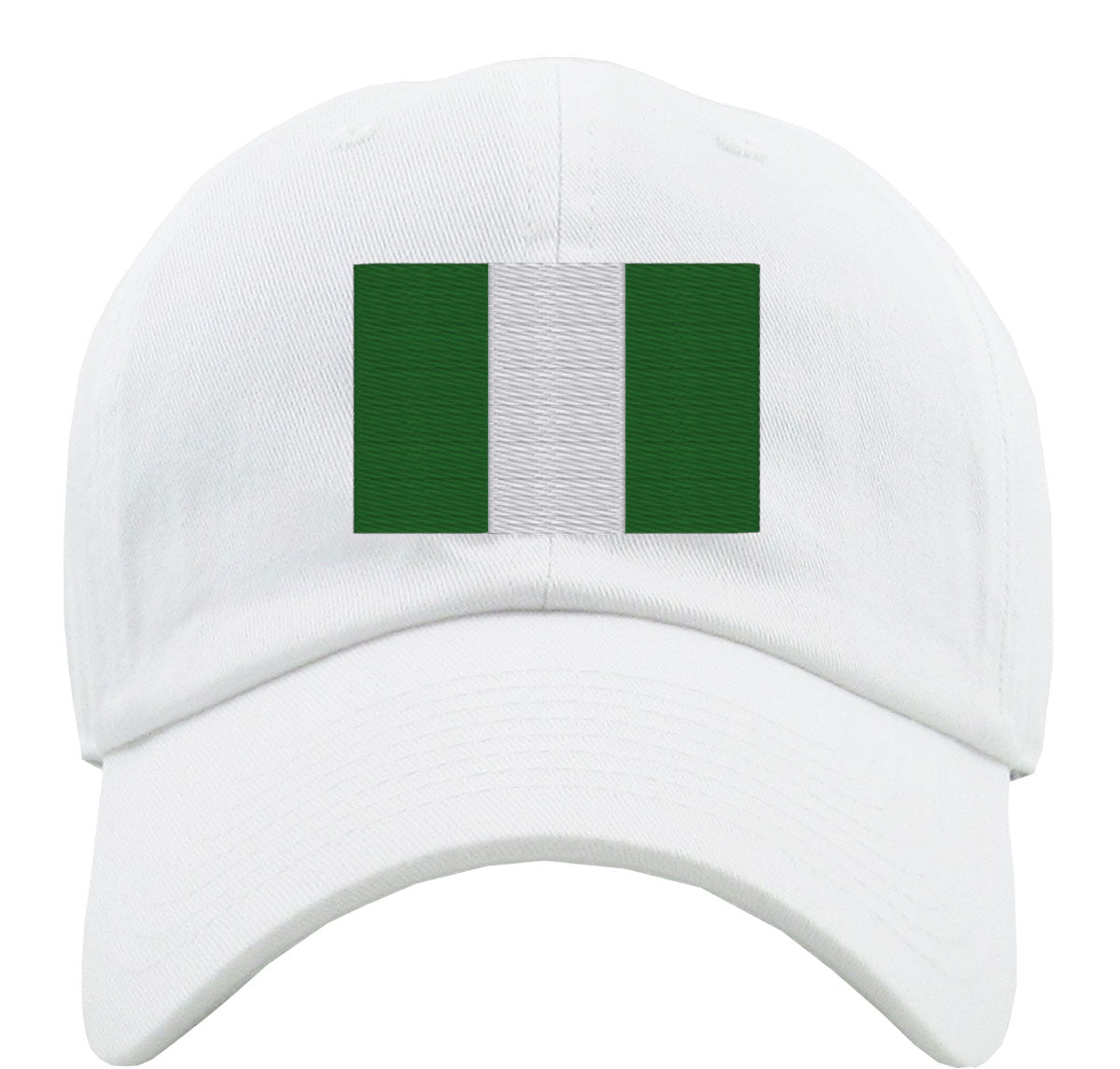 Nigeria Flag Premium Baseball Cap