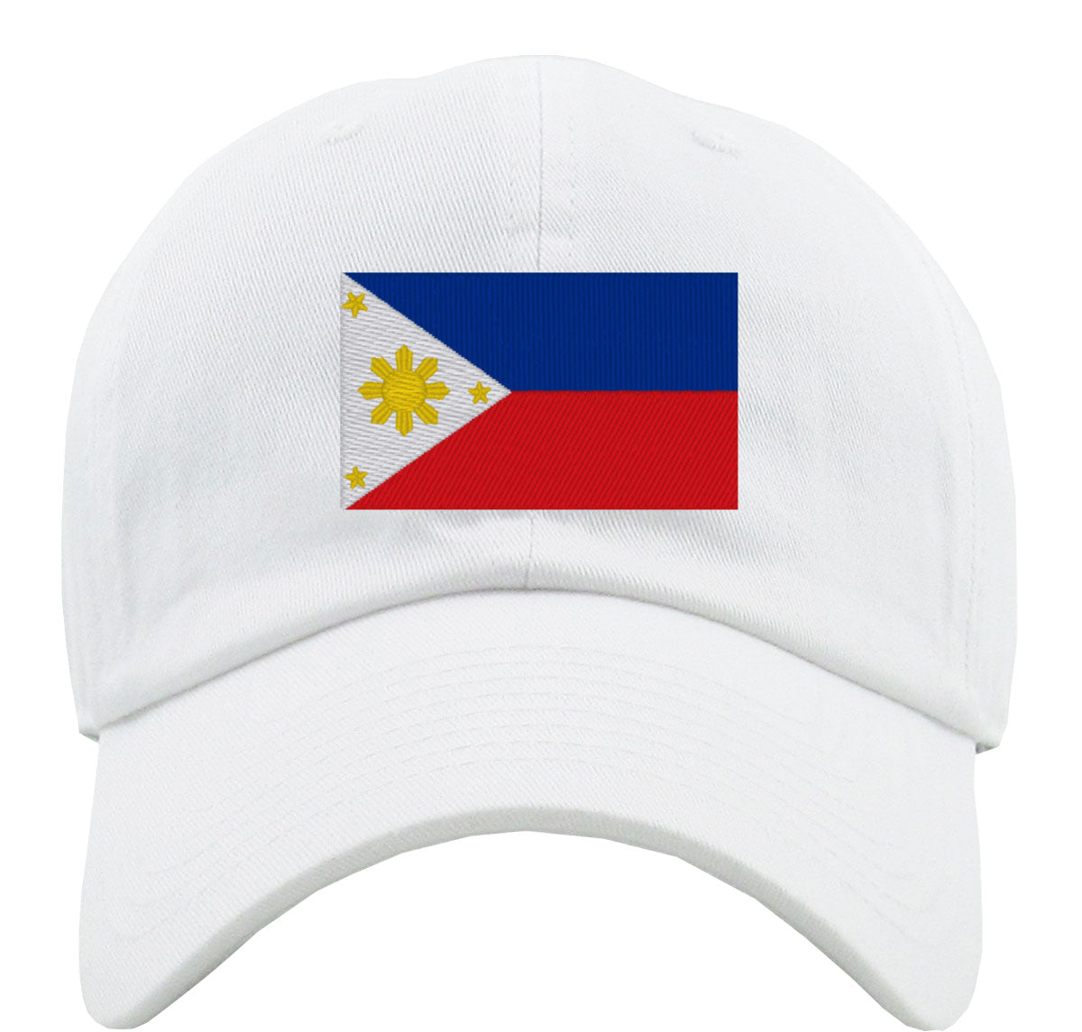 Philippines Flag Premium Baseball Cap