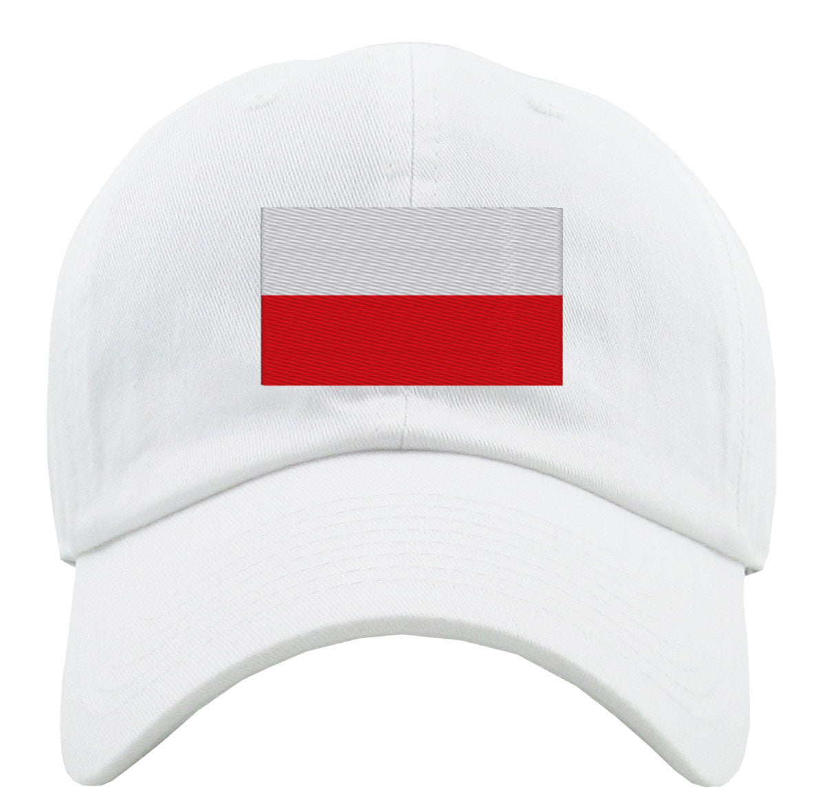 Poland Flag Premium Baseball Cap