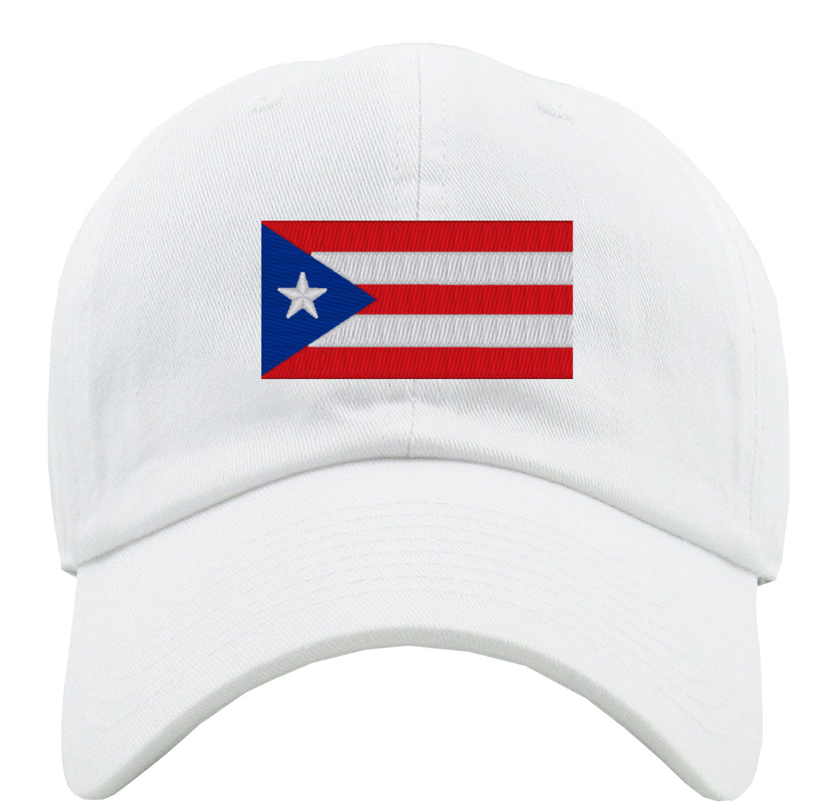 Puerto Rico Flag Premium Baseball Cap