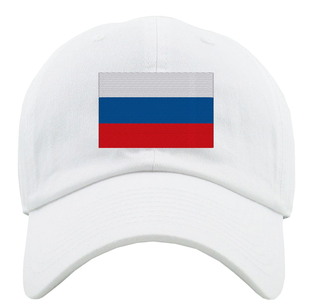 Russia Flag Premium Baseball Cap