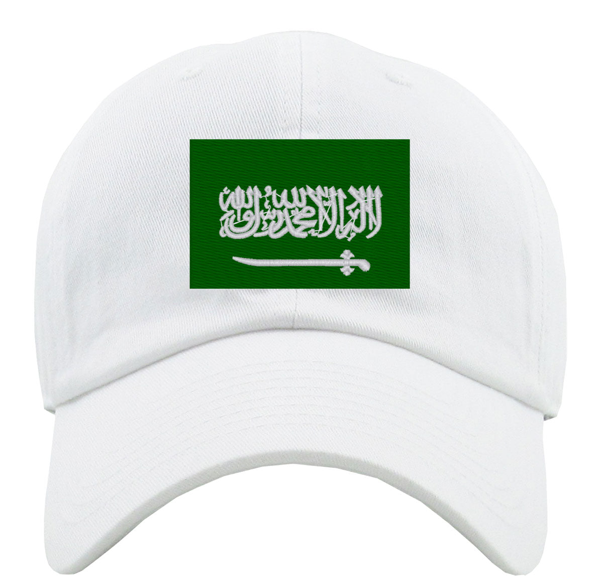 Saudi Arabia Flag Premium Baseball Cap
