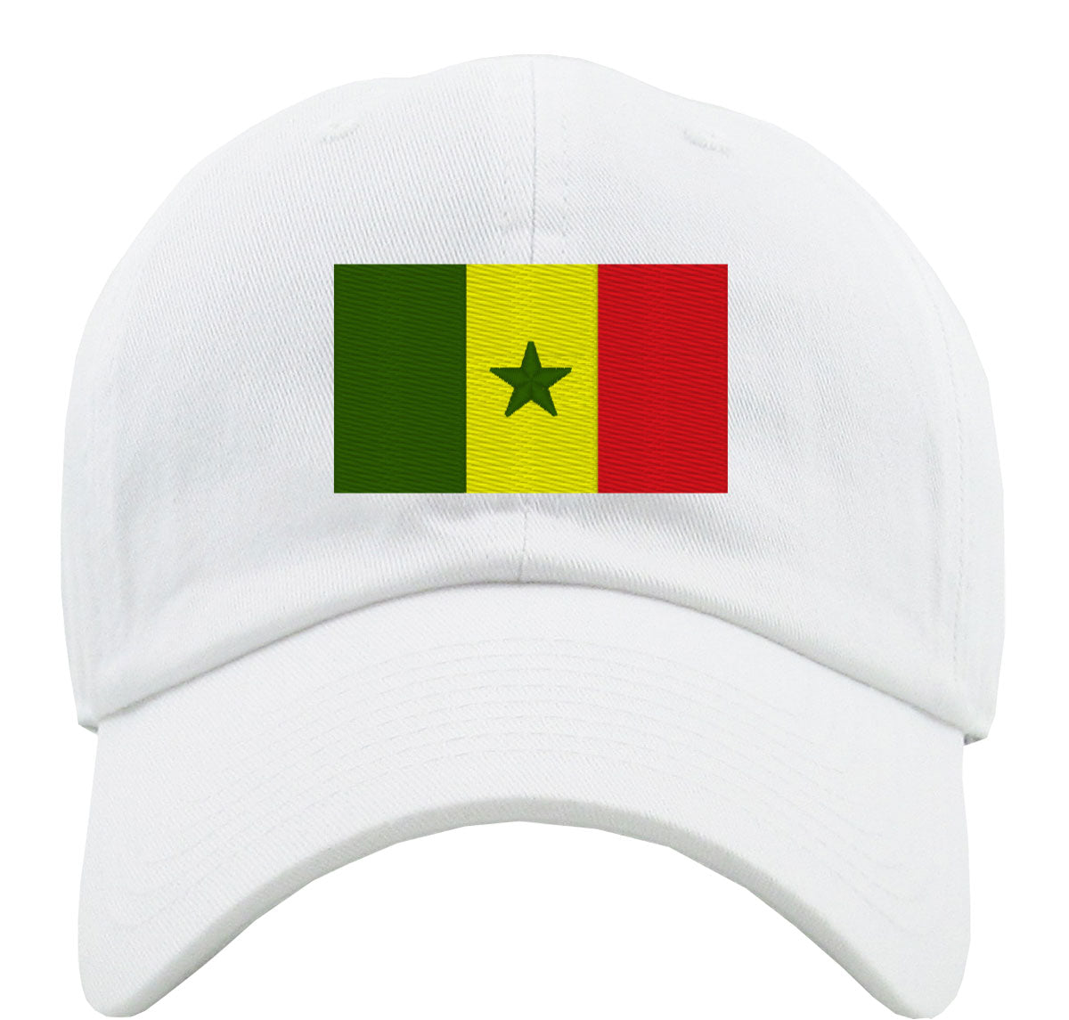 Senegal Flag Premium Baseball Cap