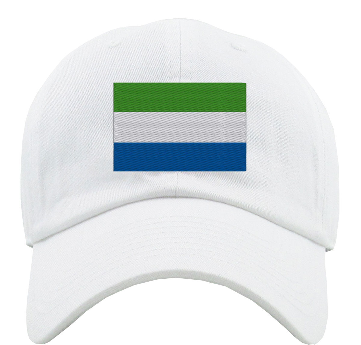 Sierra Leone Flag Premium Baseball Cap