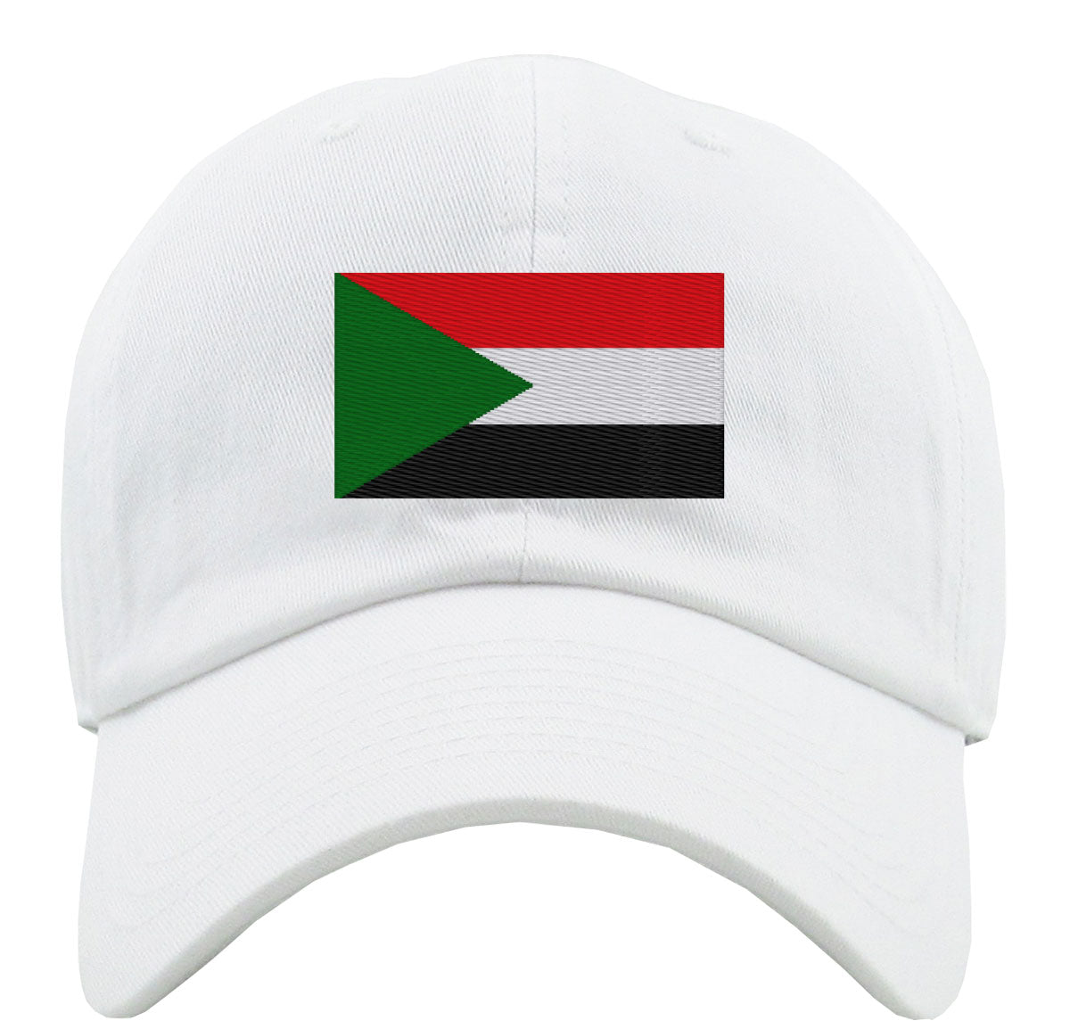 Sudan Flag Premium Baseball Cap
