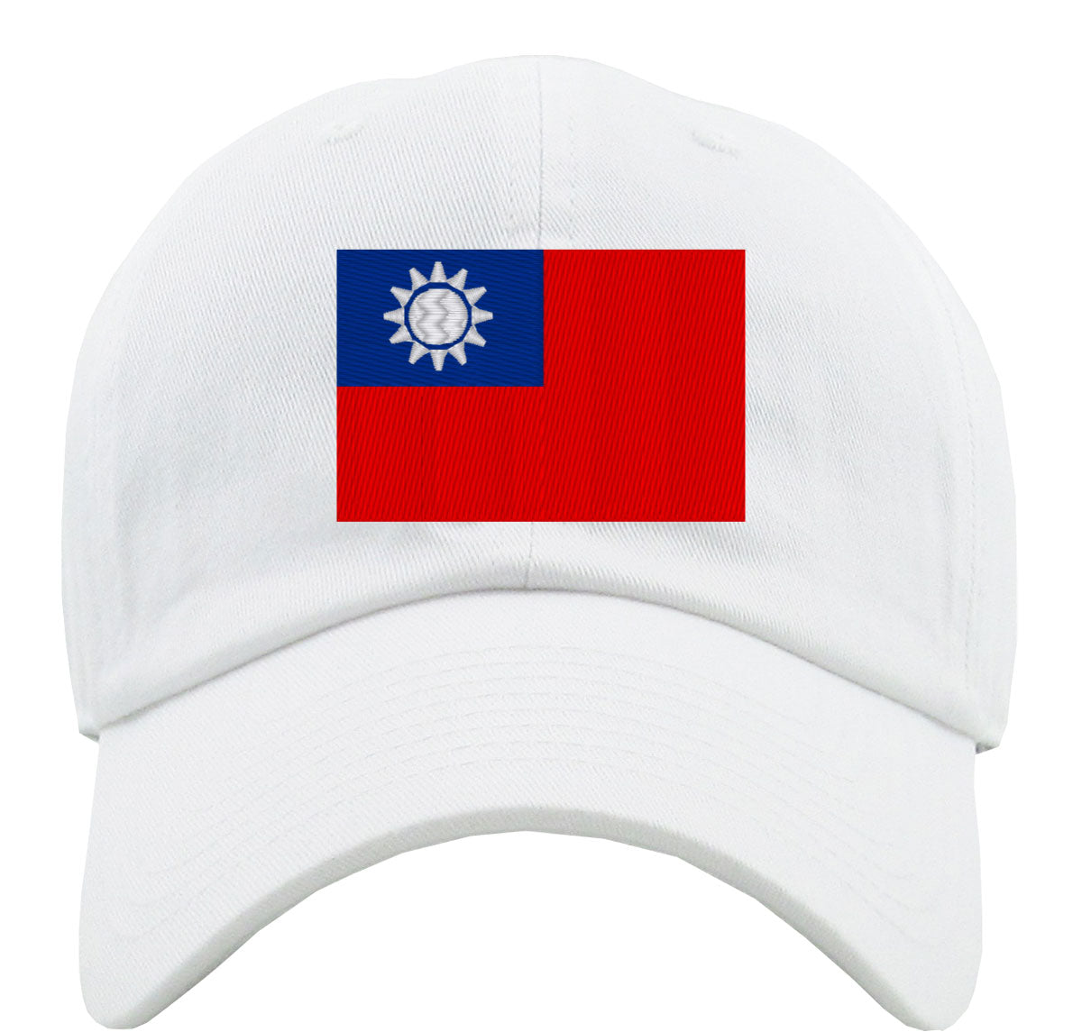Taiwan Flag Premium Baseball Cap