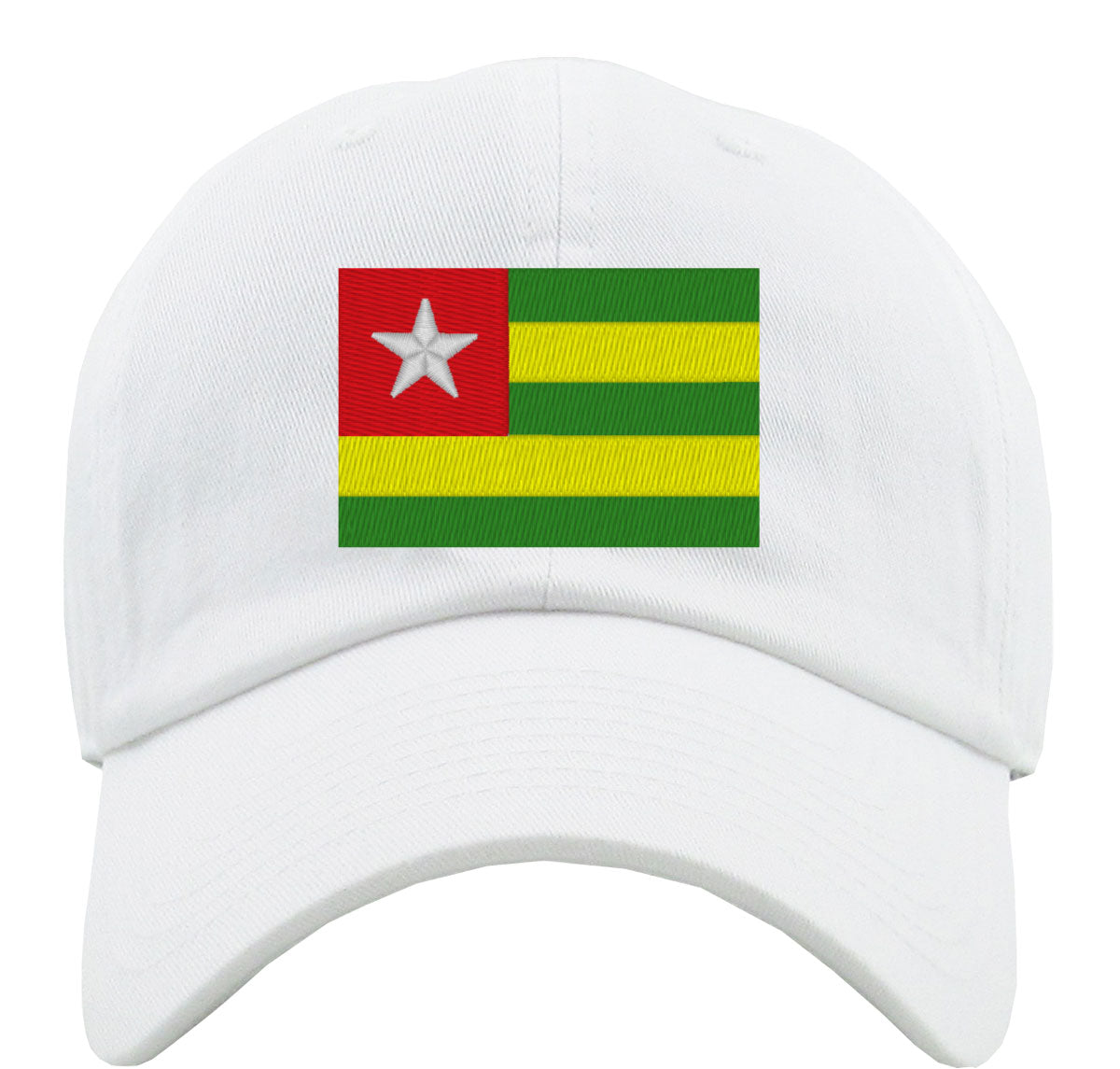 Togo Flag Premium Baseball Cap