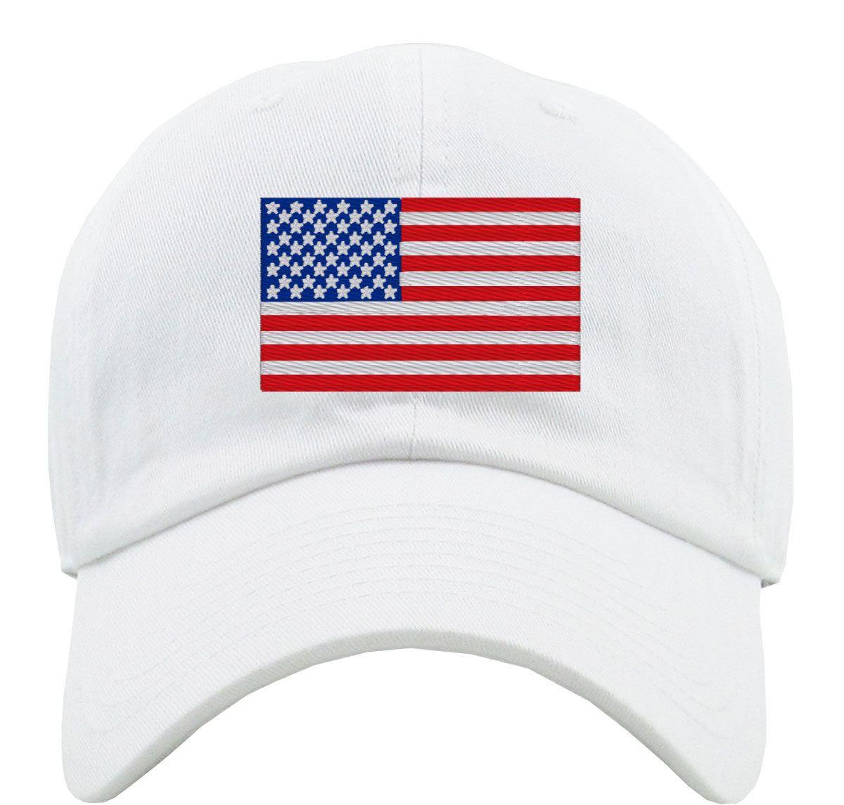 USA Flag Premium Baseball Cap