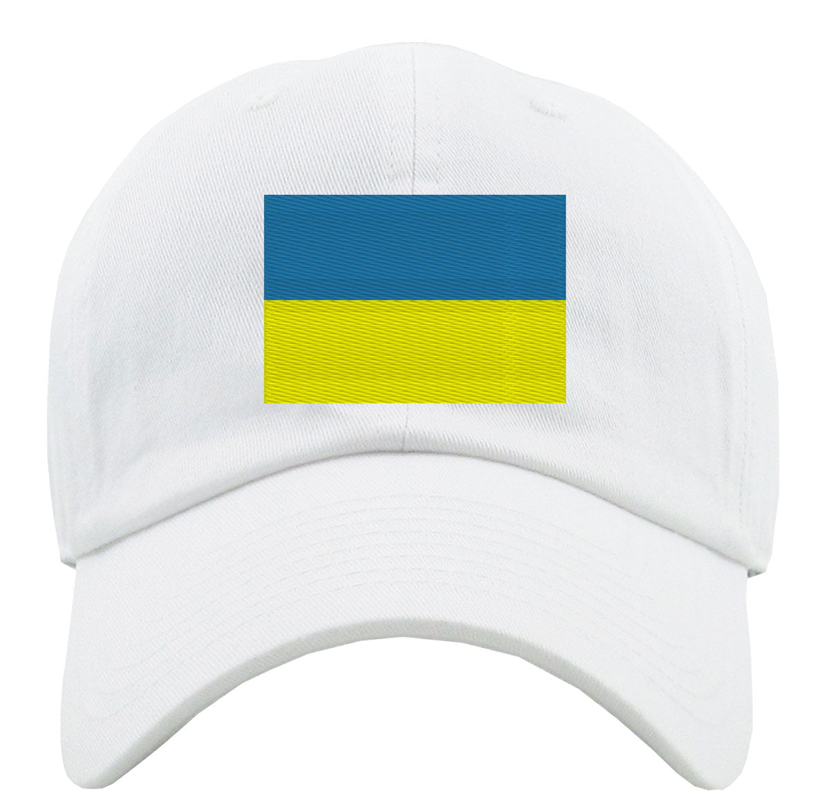 Ukraine Flag Premium Baseball Cap