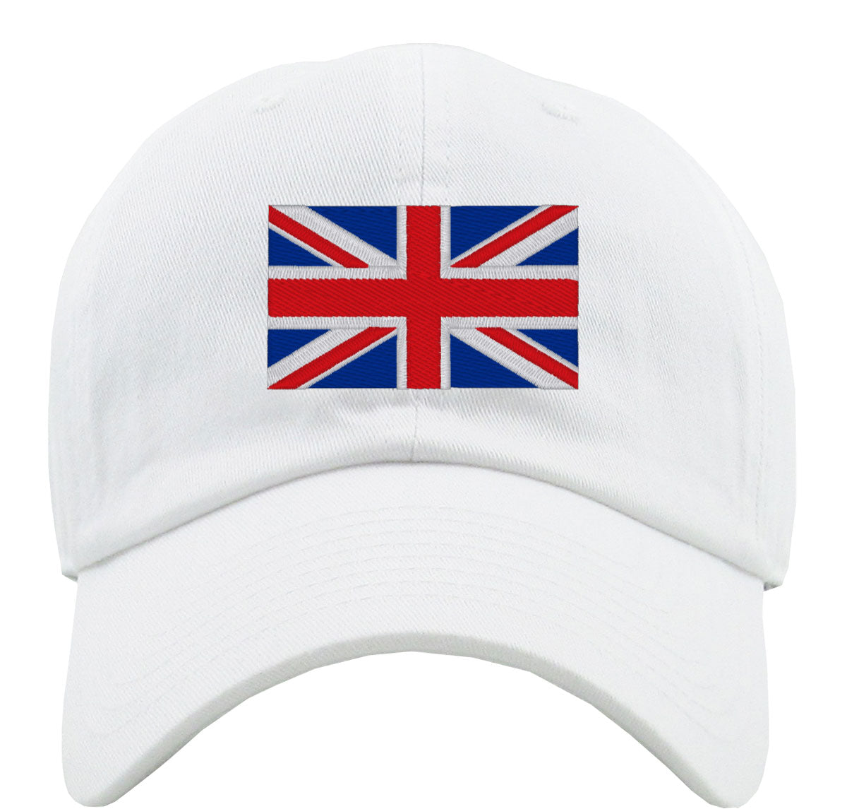 United Kingdom Flag Premium Baseball Cap