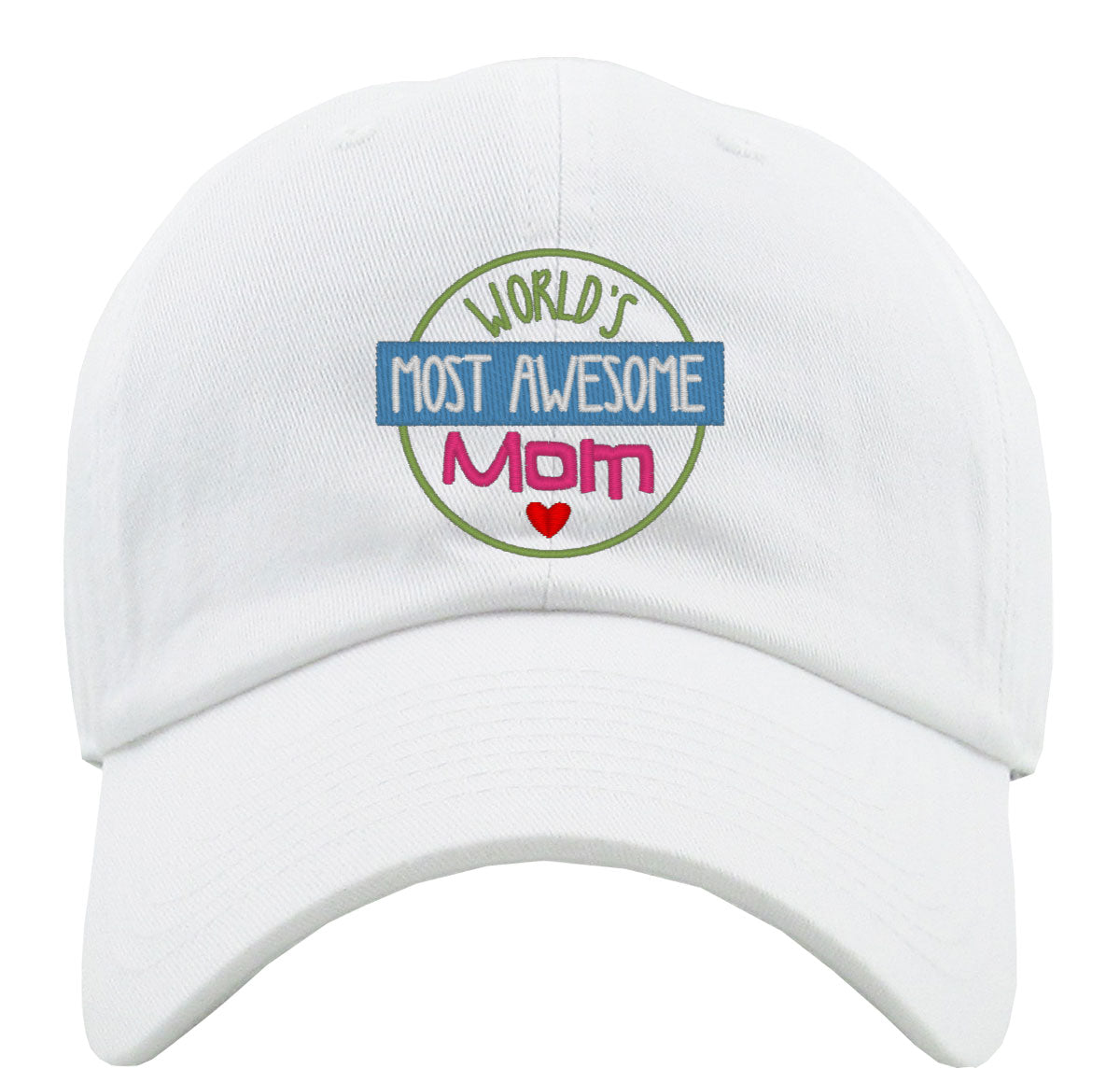 Awesome Mom Mother's Day Premium Baseball Cap
