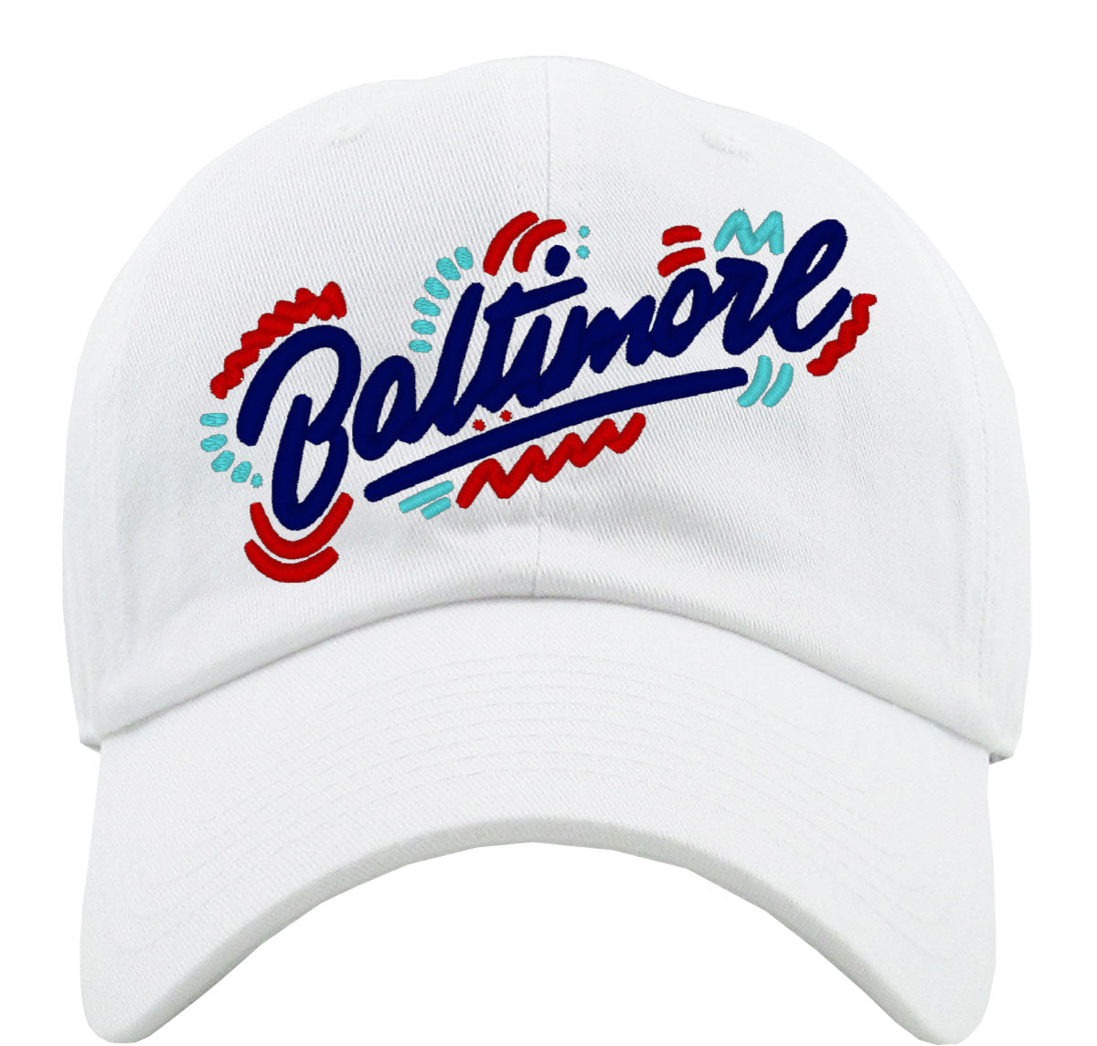 Baltimore Maryland Premium Baseball Cap