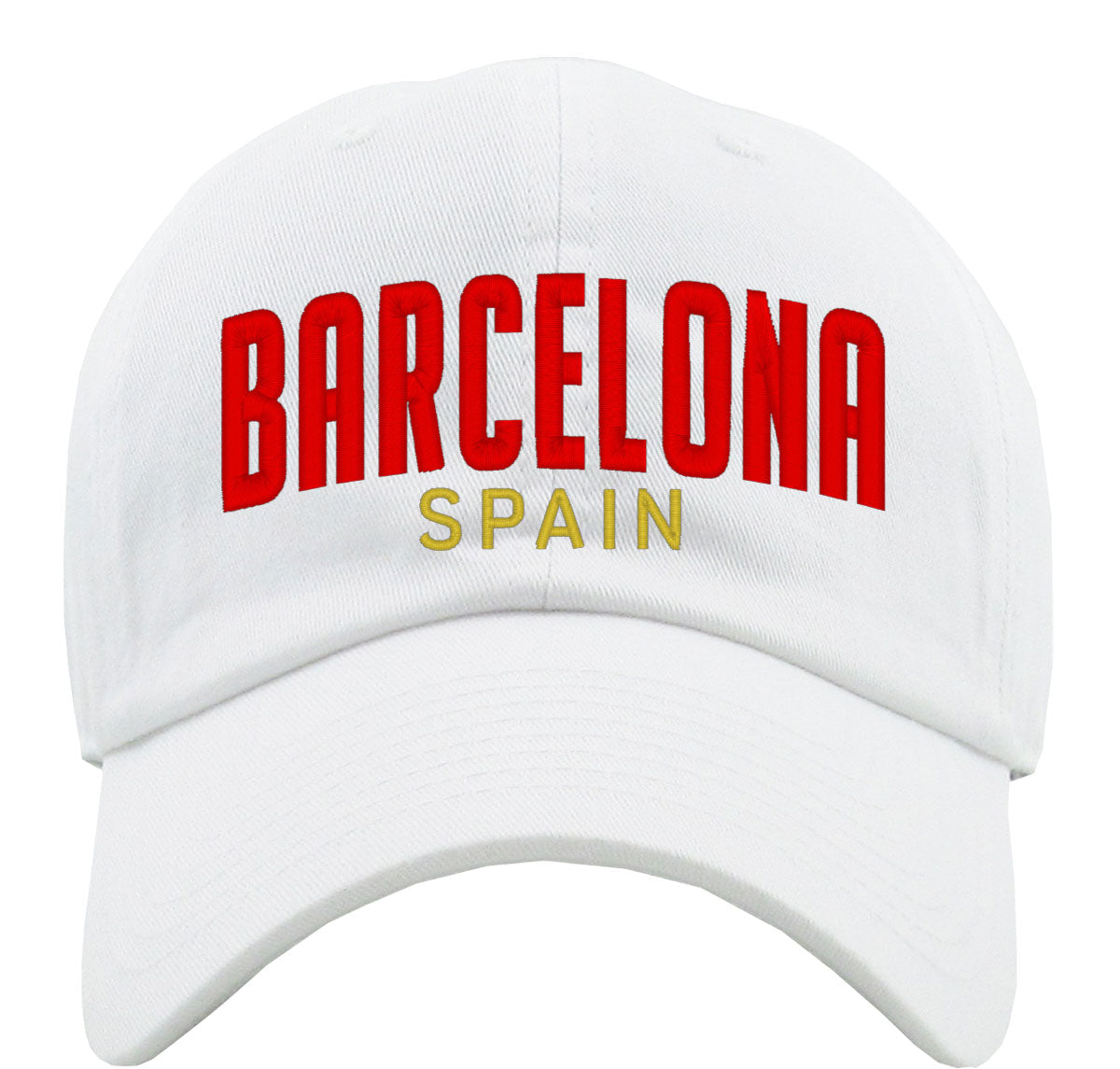 Barcelona Spain Premium Baseball Cap