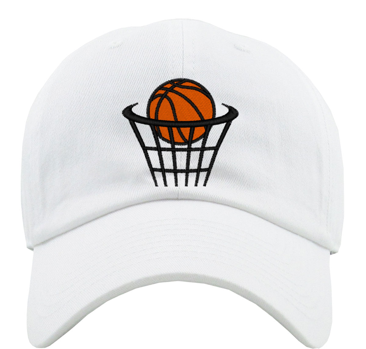 Basketball Hoop Premium Baseball Cap