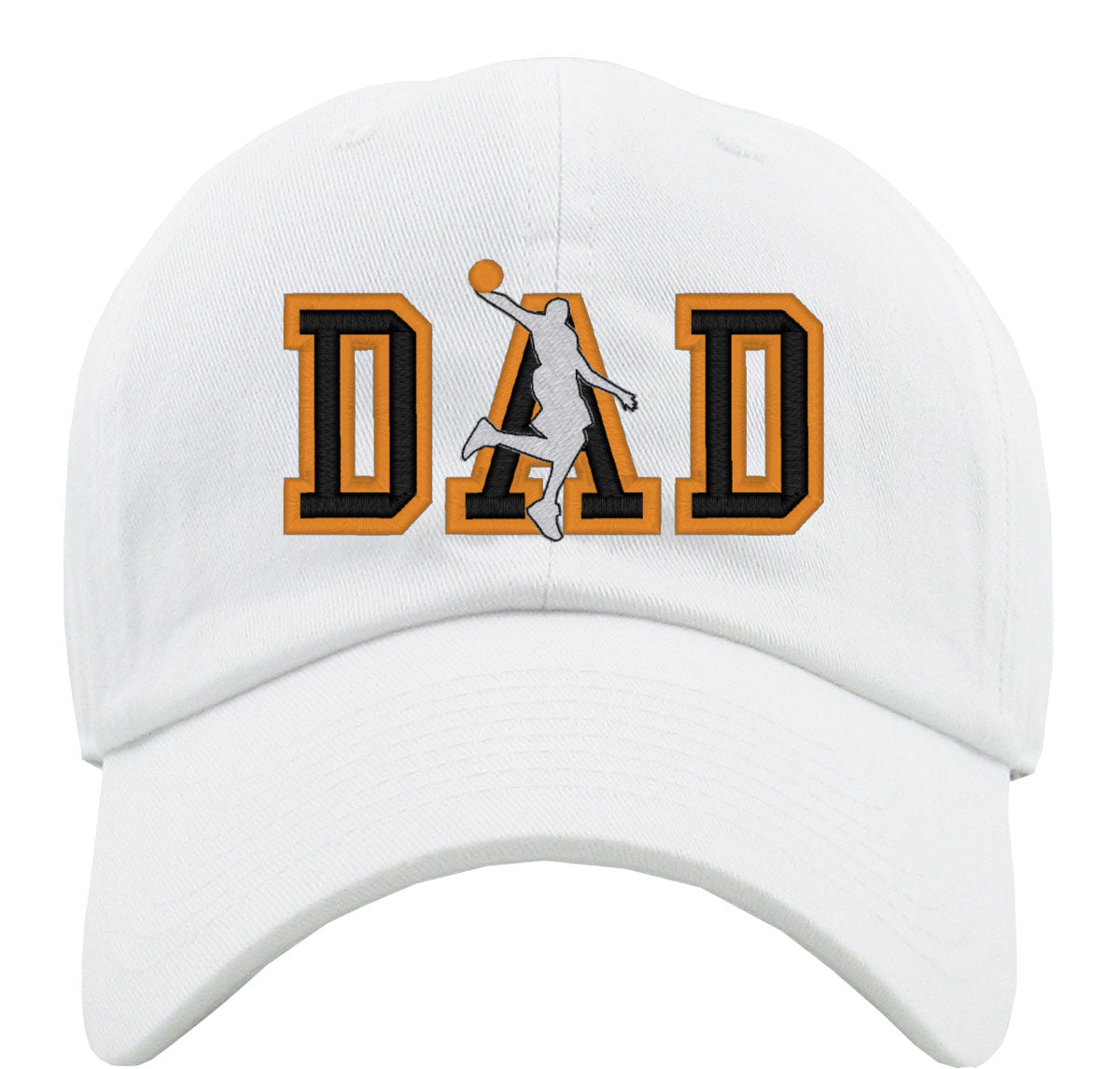 Basketball Dad Premium Baseball Cap