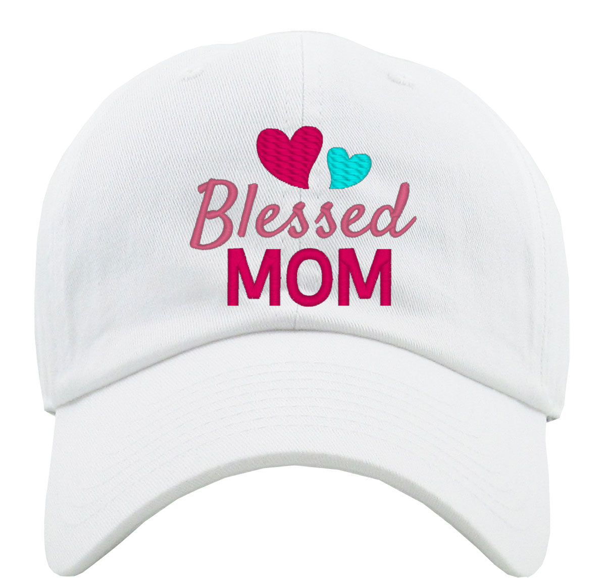 Blessed Mom Mother's Day Premium Baseball Cap