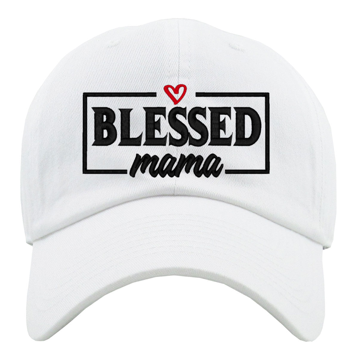 Blessed Mama Mother's Day Premium Baseball Cap