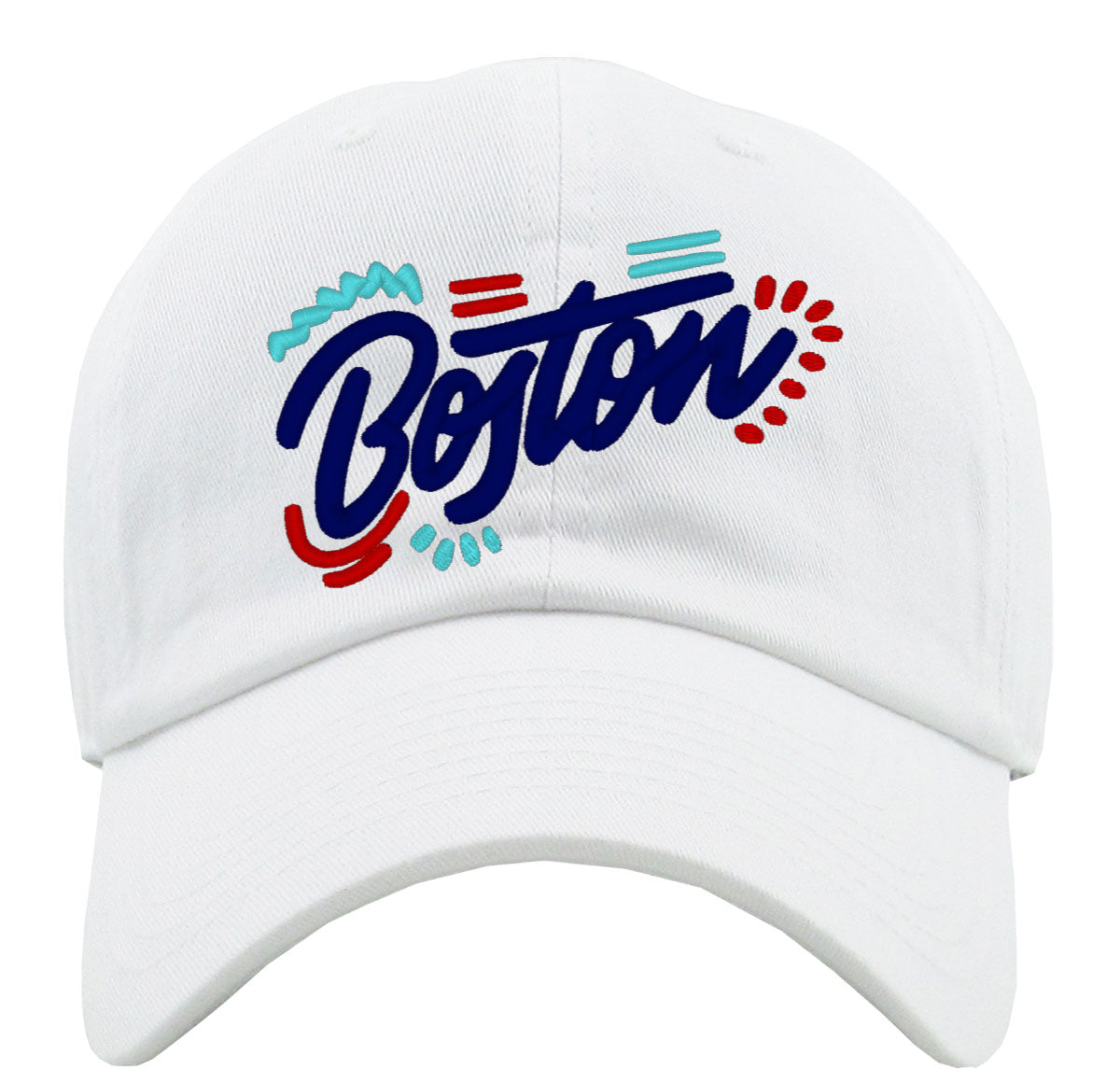 Boston Massachusetts Premium Baseball Cap