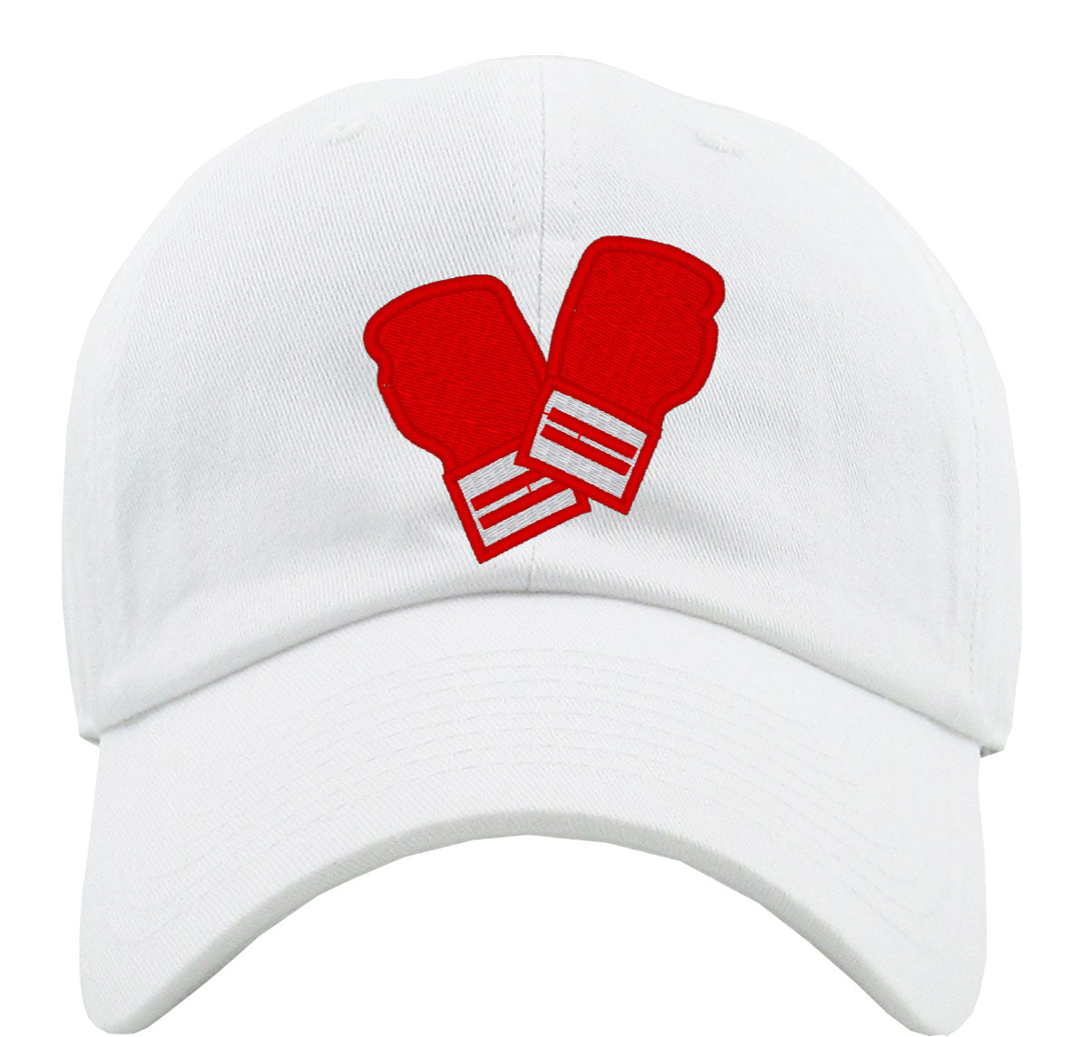 Boxing Gloves Premium Baseball Cap