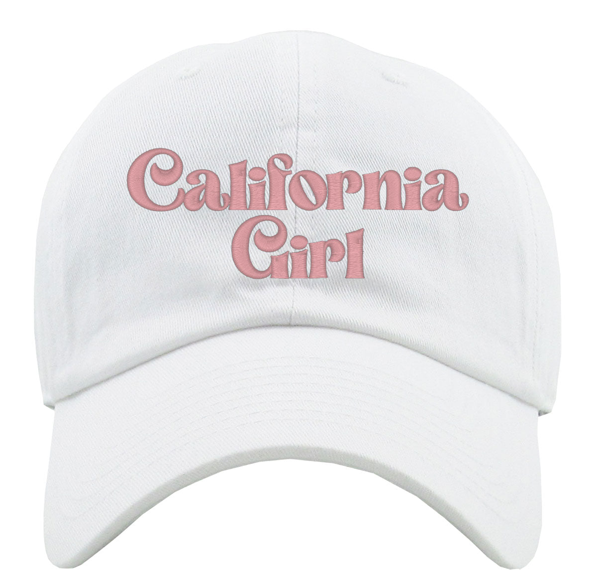 California Girl Premium Baseball Cap