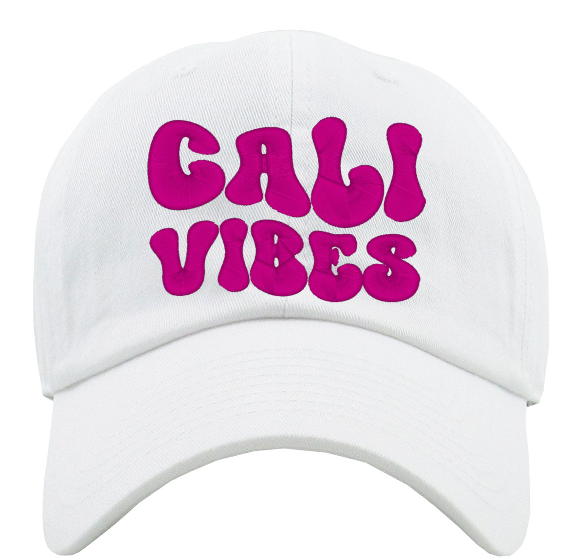 Cali Vibes Premium Baseball Cap
