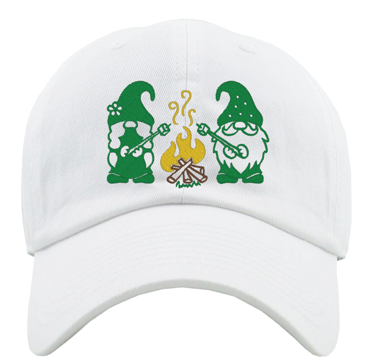 Camp Gnomes Premium Baseball Cap