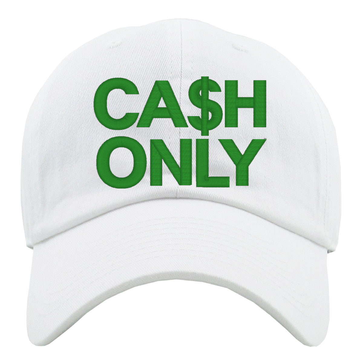 Cash Only Premium Baseball Cap