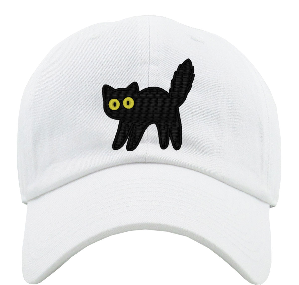 Black Cat Premium Baseball Cap