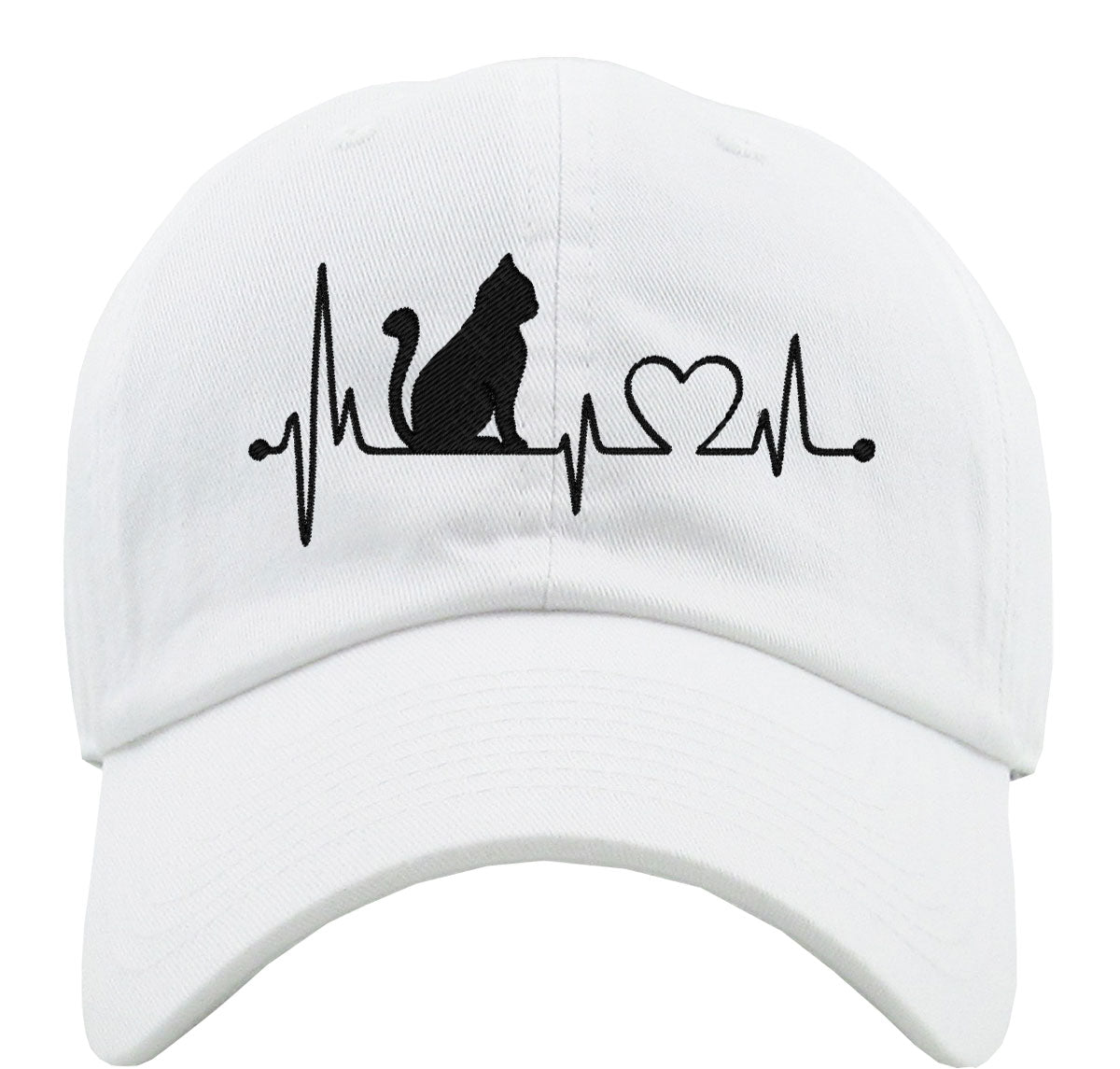 Cat Love Lifeline Premium Baseball Cap