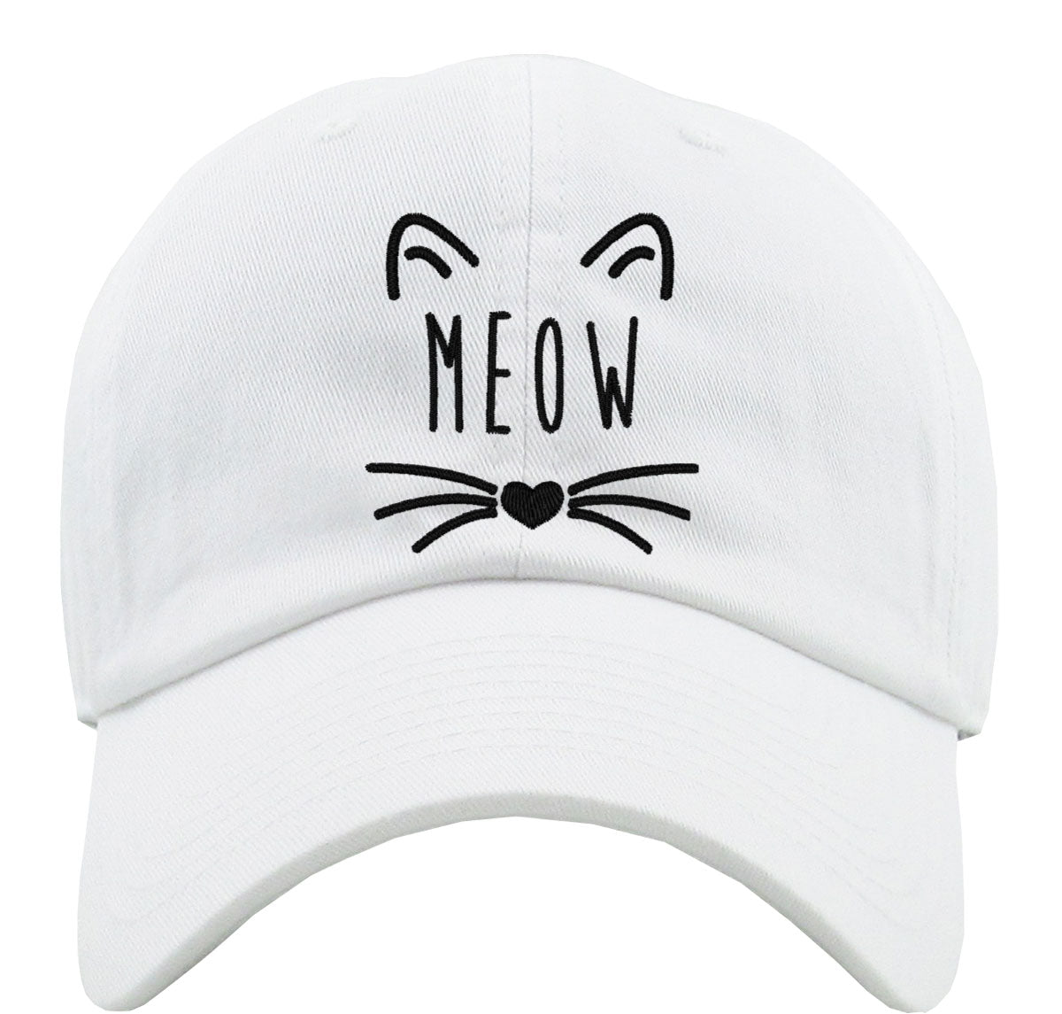 Cat Meow Premium Baseball Cap