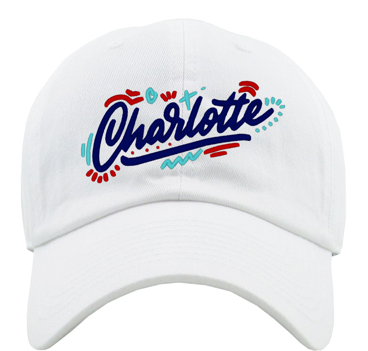 Charlotte North Carolina Premium Baseball Cap