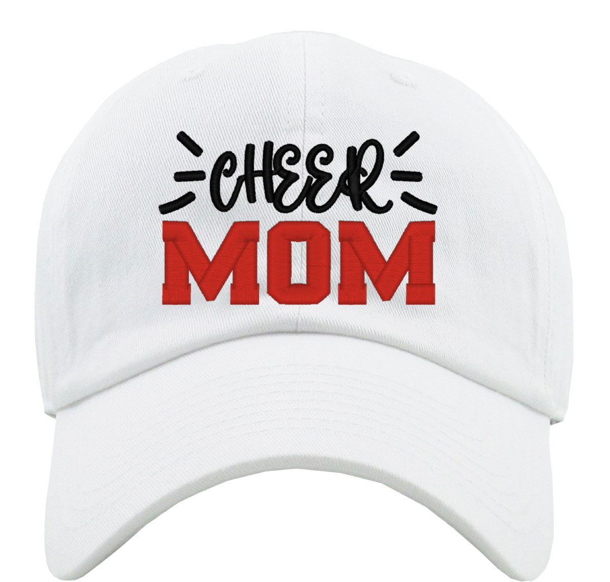 Cheer Mom Premium Baseball Cap