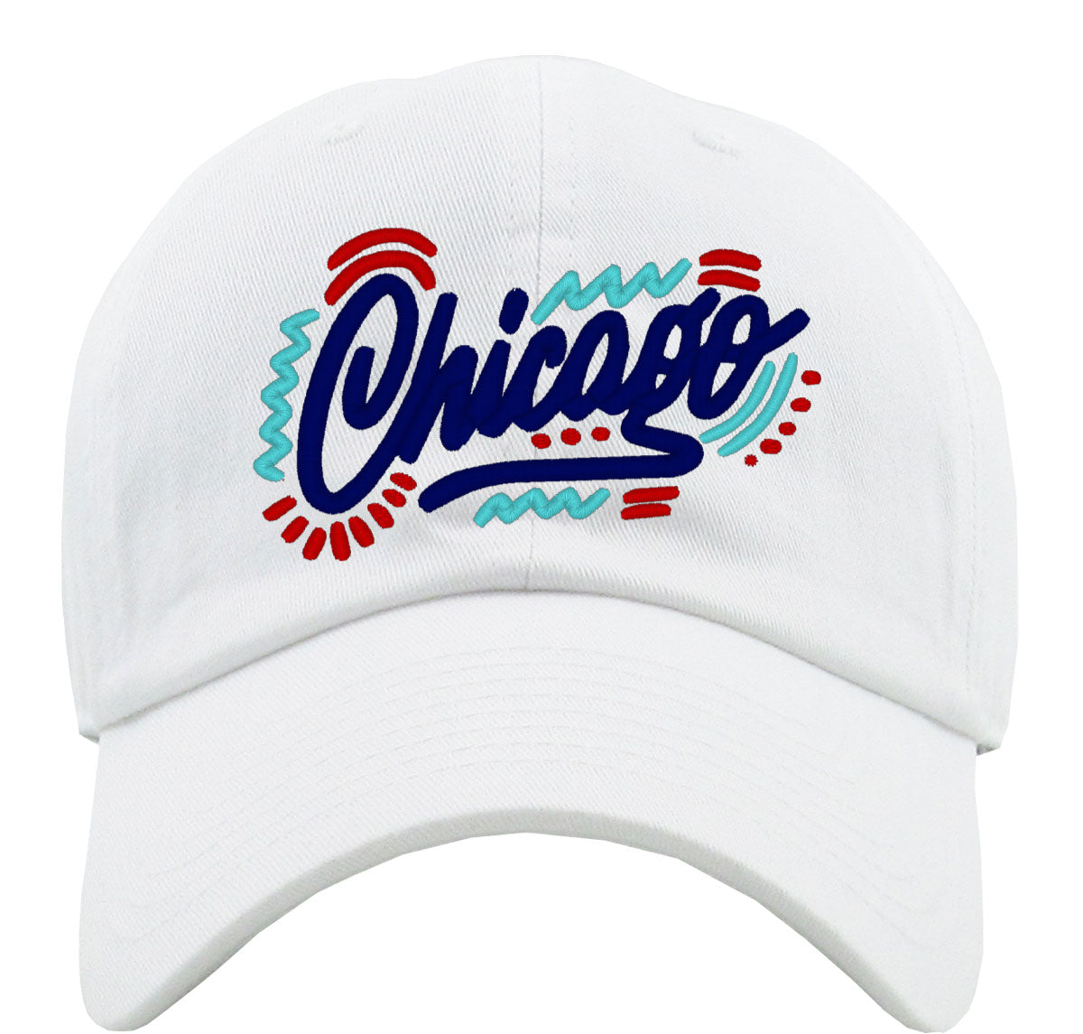 Chicago Illinois Premium Baseball Cap
