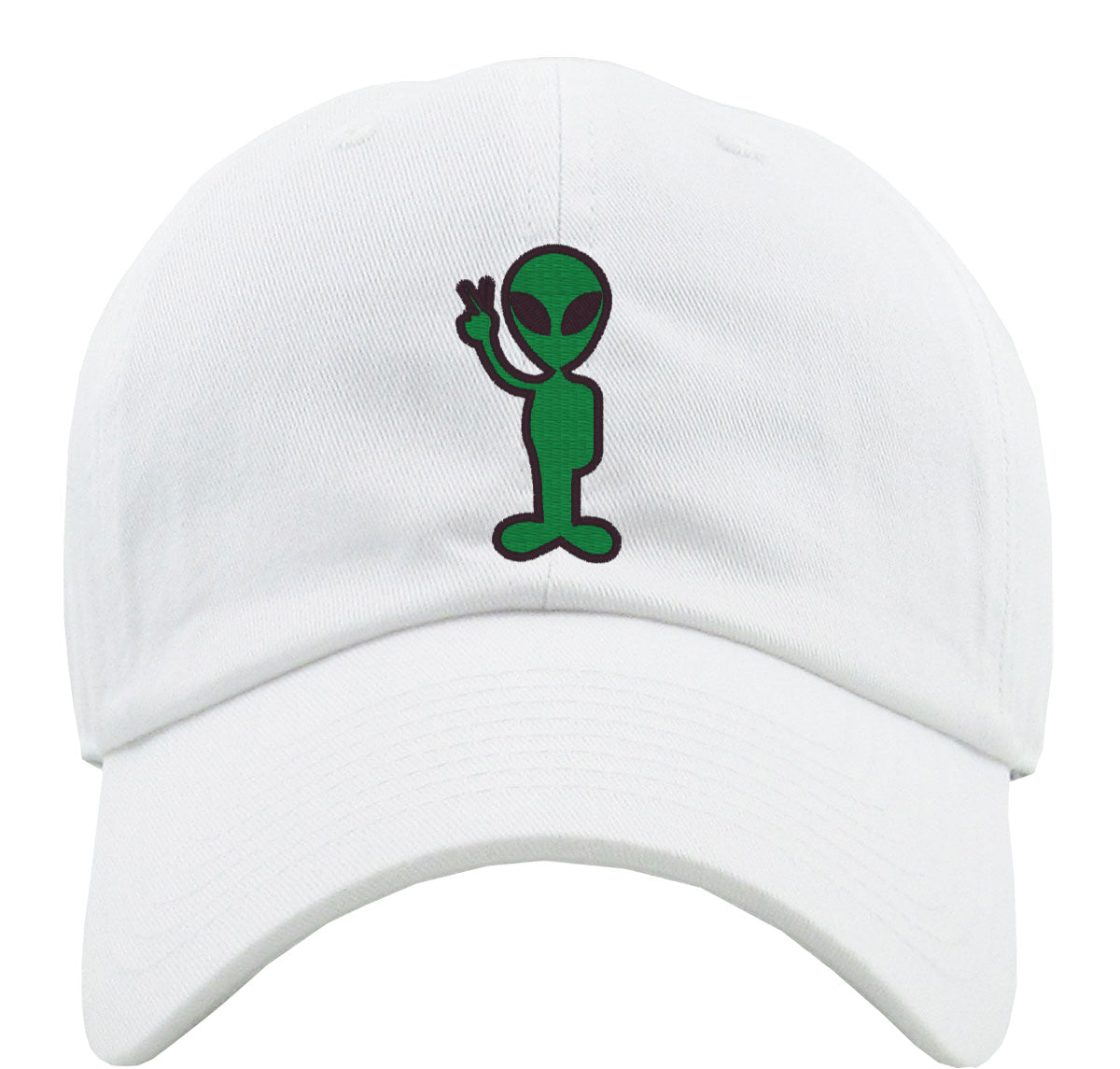 Cute Alien Premium Baseball Cap
