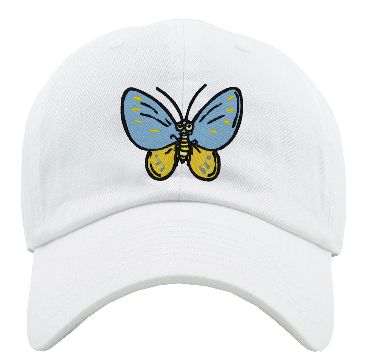 Cute Butterfly Premium Baseball Cap