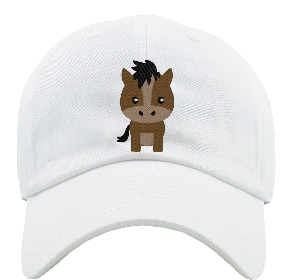 Cute Horse Premium Baseball Cap
