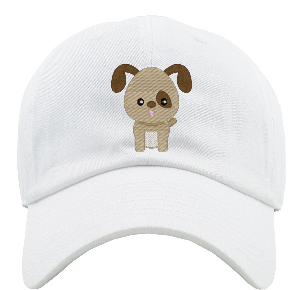 Cute Puppy Dog Premium Baseball Cap