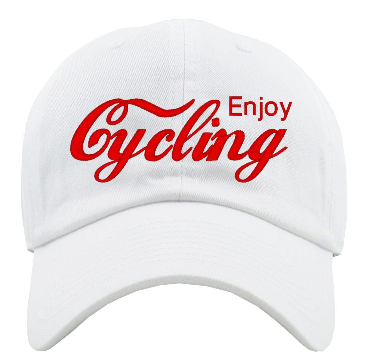 Enjoy Cycling Premium Baseball Cap